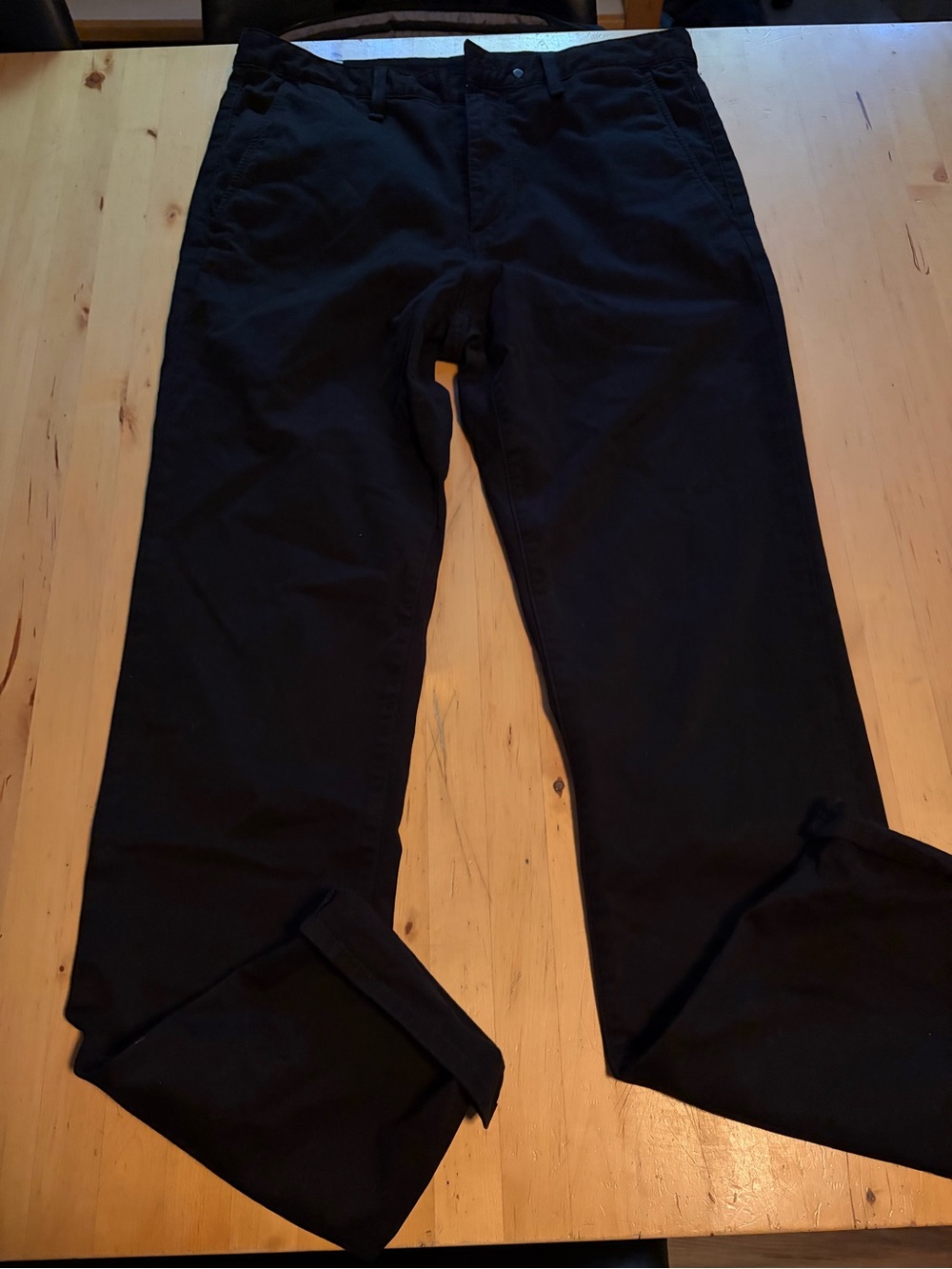 rag & bone Black Men's Chinos
